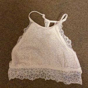 Cute high neck bralette - Aerie